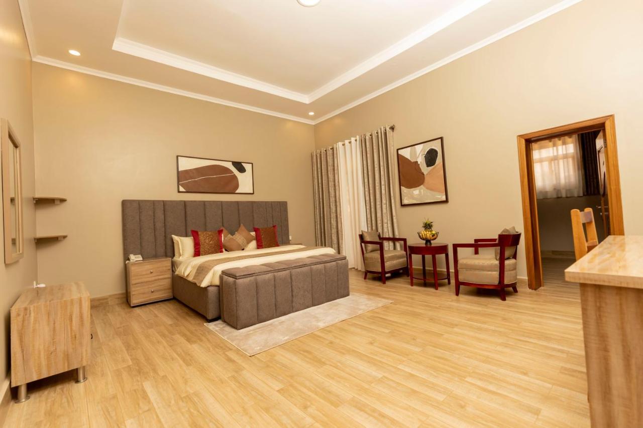 Inganzo Boutique Hotel Kigali Exterior foto
