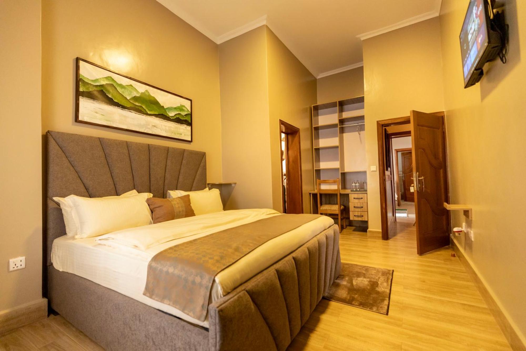 Inganzo Boutique Hotel Kigali Exterior foto